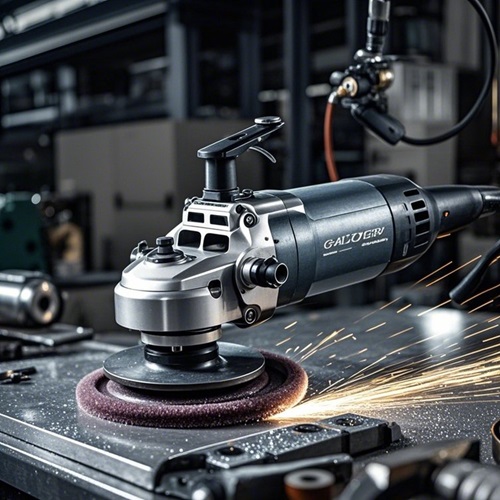 抛光机：金属表面处理的神奇利器